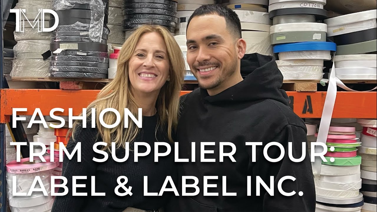 Fashion Trim Supplier: Label & Label Inc.