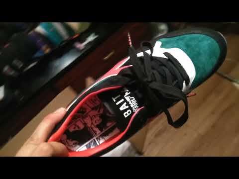 Unboxing Diadora x Astro Boy x Bait