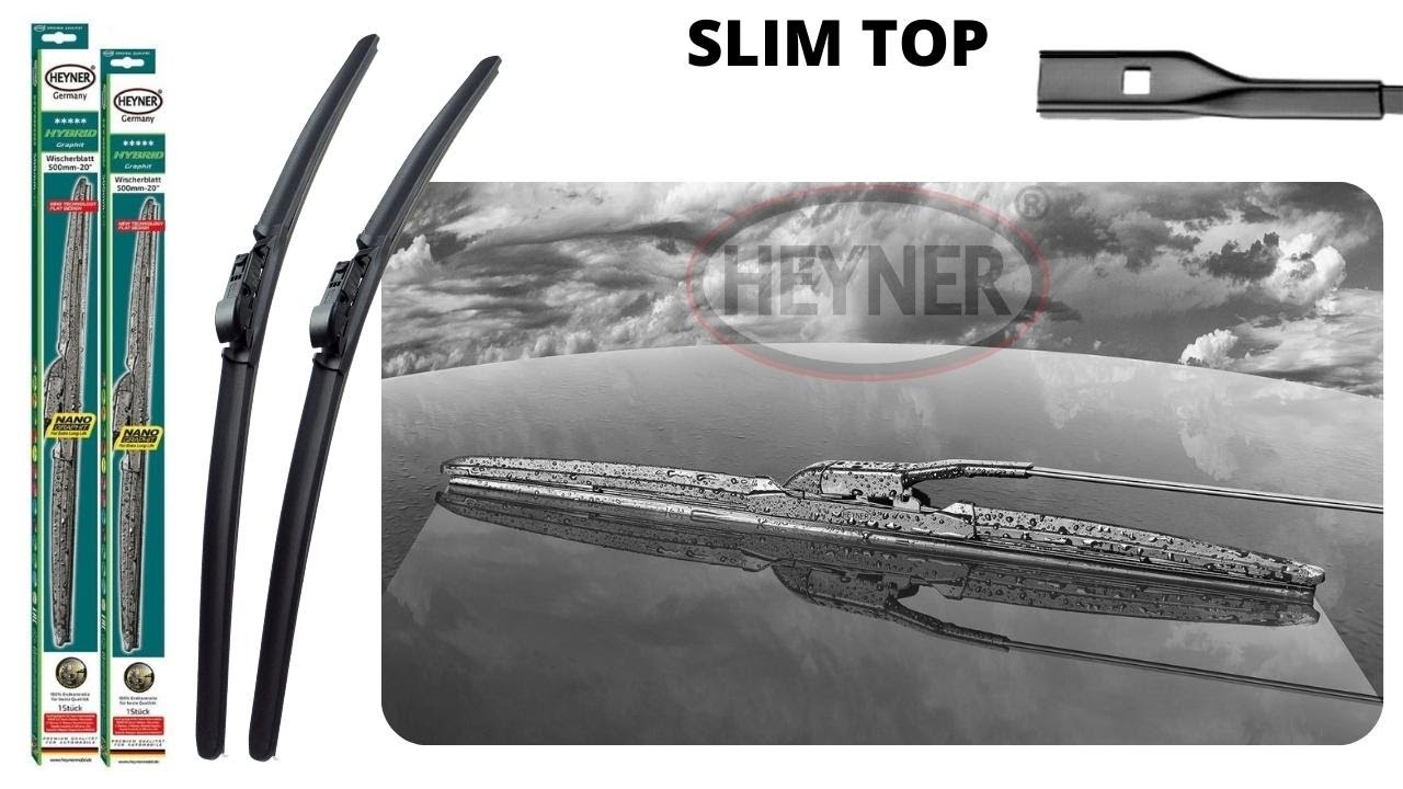 Volkswagen TIGUAN HEYNER Wiper Blades At Fair Price - View #3