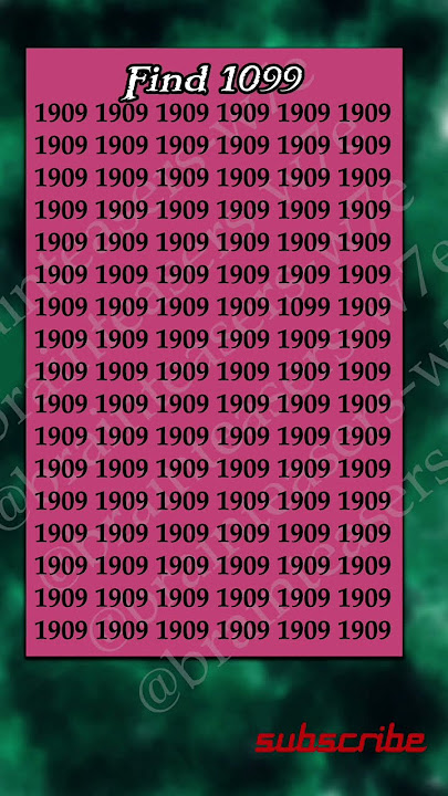 Locate 1099 #testandlearn #mathstricks #mathematics #maths #education #fypviral