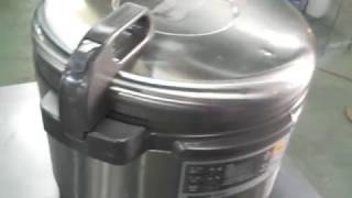 【中古】　IHジャー炊飯器 SR-PGB54P  2009年製　テンポリード　W502×D429×H410 (mm)　パナソニック　O-0321