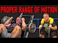 What is the "BEST" Range of Motion for OPTIMAL GAINS
