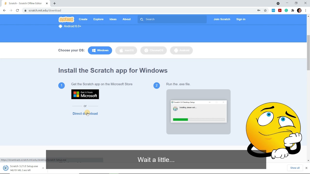 How to download and install scratch 3.0 on windows 10 | latest version