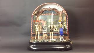 BERTOIA AUCTIONS | PHALIBOIS PERFORMING CLOWNS MUSICAL AUTOMATON