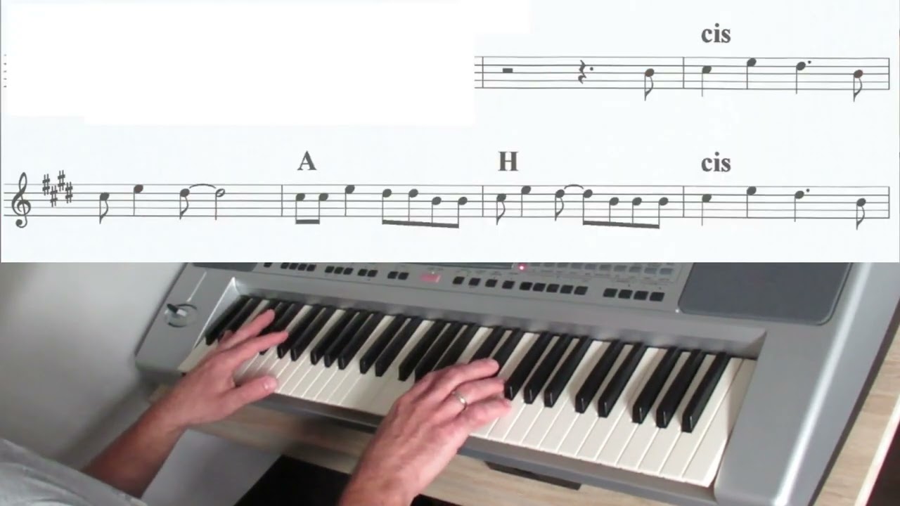 MODERN  TALKING - Mrs. Robota (cover, nuty, akordy)