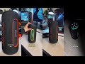 REVIEW LOA BLUETOOTH 60W BASS CĂNG LED RGB CỰC CHẤT
