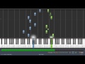 S.A.R.S - Lutka (piano tutorial - Synthesia)