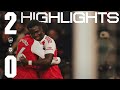 Merino & Saka Lead Arsenal to 2-0 Win vs Brentford