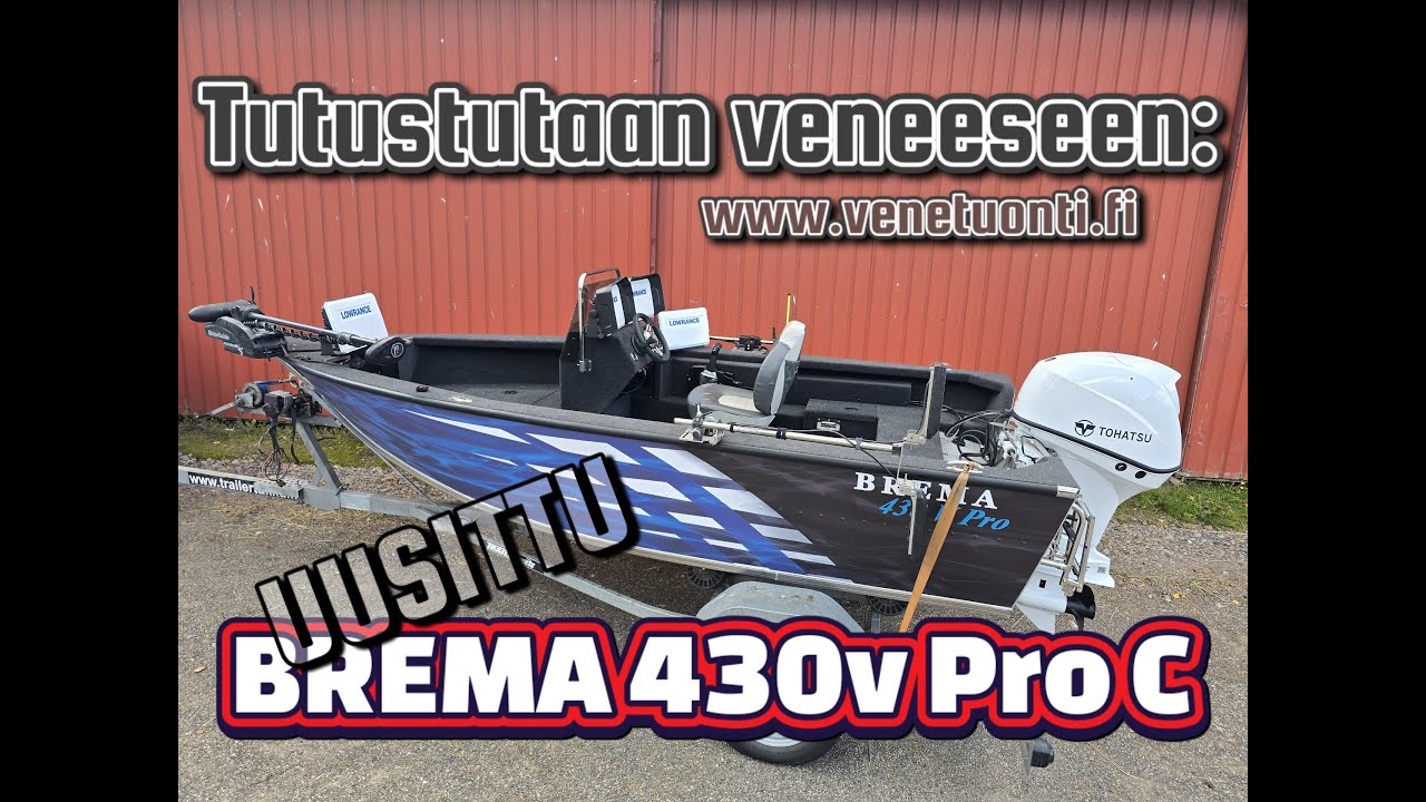 Esittelyssä uusittu Brema 430v Pro C | venetuonti