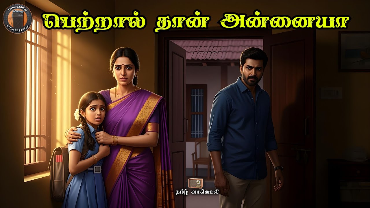 பெற்றால் தான் அன்னையா - Tamil Novels Audiobook - குடும்ப நாவல் - Tamil Vanoli - Tamil Vaanoli