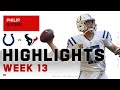 Philip Rivers Slings It Past Houston | NFL 2020 Highlights