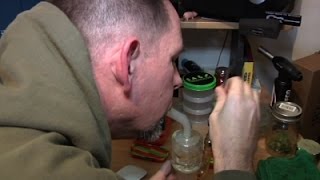 Vets Use Pot to Ease PTSD Despite Scant Research