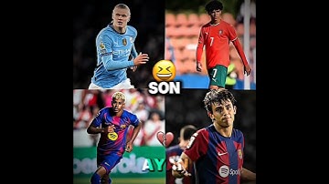 Ronaldo X Kaka X Yamal X Mendes Skills🤣