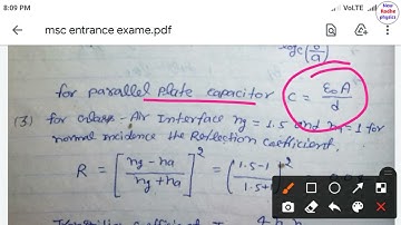 msc physics entrance Exame 2021 | important concept | msc previous years paper solution | bhu,jnu