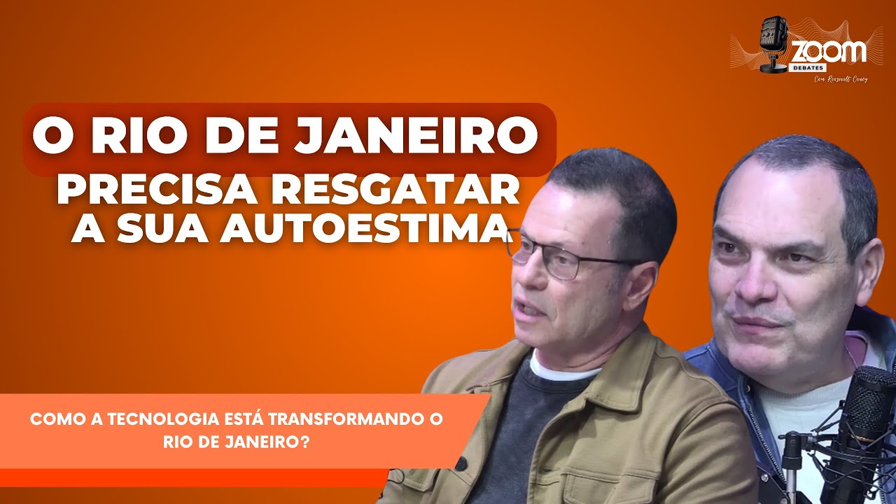 Zoom Debates | Como a Tecnologia Está Transformando o Rio de Janeiro?