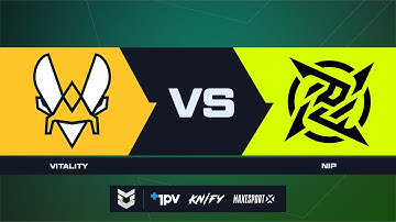 Vitality vs NIP - PGL Major Antwerp 2022 - Legends Stage