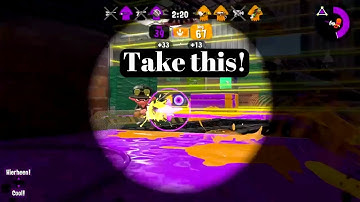 Try To Dodge This! || Splatoon 2 (Slow Motion Montage Part 3)