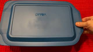 Pyrex Deep 9x13 Inch Glass Baking Dish with Lid Review, DEEP…thick glass…DEEP…nice cover…DEEP