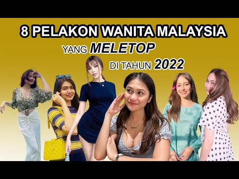 Dulu Sendu! Inilah 8 Pelakon Wanita Malaysia Yang Mula Dikenali Di Tahun 2022