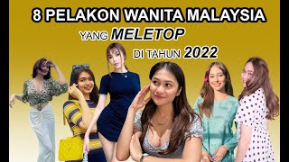 Dulu Sendu! Inilah 8 Pelakon Wanita Malaysia Yang Mula Dikenali Di Tahun 2022