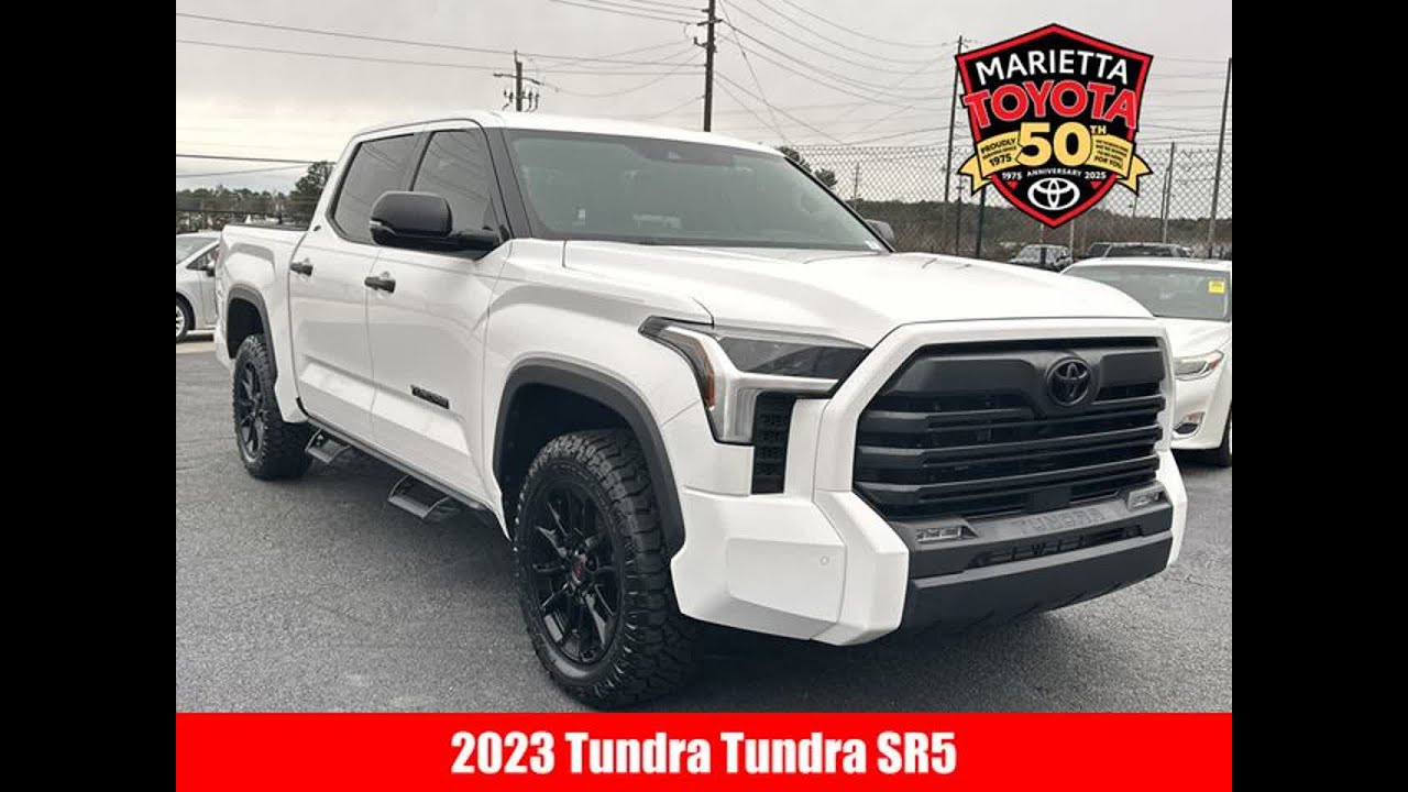 2023 Toyota Tundra SR5 GA Marietta, Smyrna, Kennesaw, Roswell, Sandy Springs