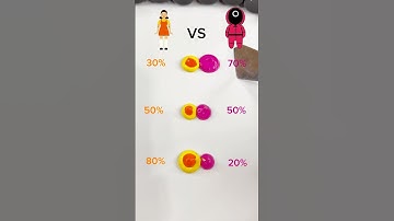 Squid game colours mixing #satisfying #paintmixing #asmr #asmrsounds #shorts #squidgame