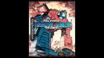 Optimus Prime IDW vs Godzilla in Hell