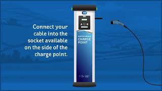 How to charge your EV using an ESB standard charge point