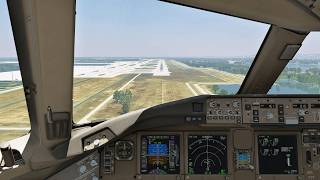 Ezhou Landing | FlightFactor 777 Freighter | XP12