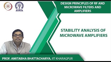 Stability Analysis of Microwave Amplifiers