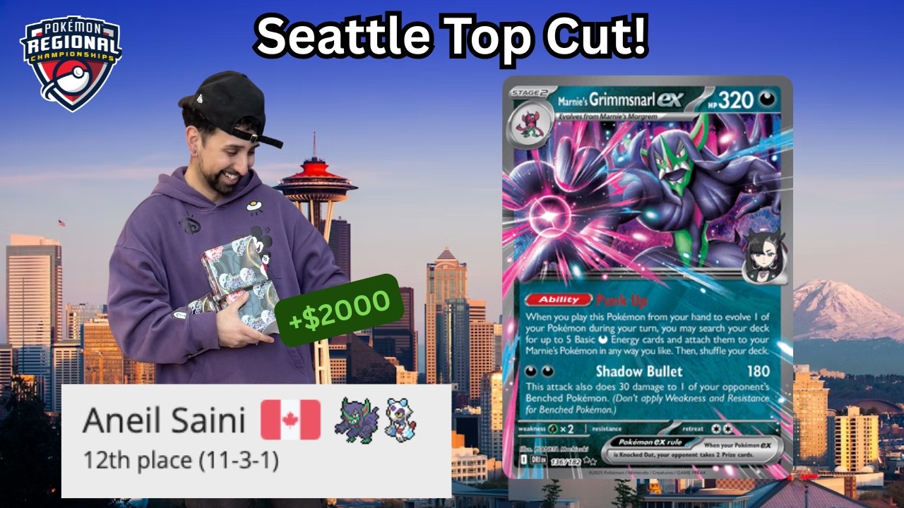 The Deck That CARRIED Me to Top Cut at Seattle Regionals