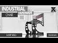 INDUSTRIAL VINTAGE CHAIR. Handmade product | Production - Short Video