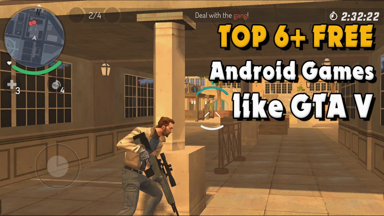 Top 6 Free Games like GTA 5 for Android 2021