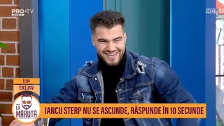 Se însoară Iancu Sterp? 🔥 Ce zice vedeta despre relația cu Denisa