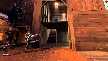 TF2 Trickstab Montage #2