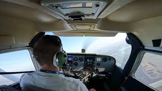 Cessna 172 Takeoff And Climb Out From Prague-Letnany Lklt Airport