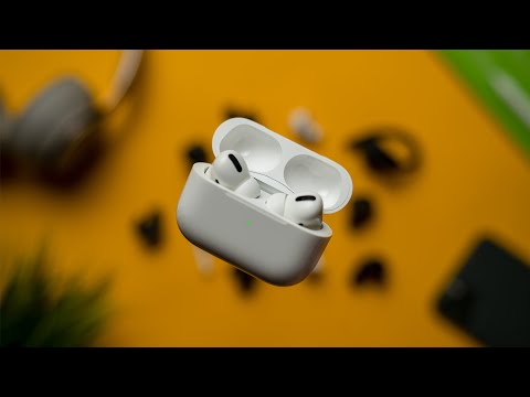 AirPods Pro Review // Transparency Mode Perfected!