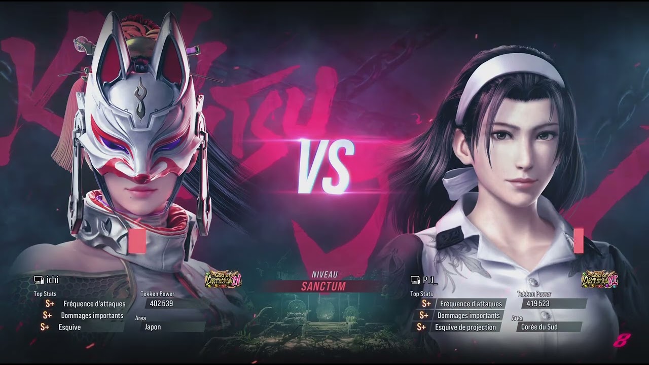 TEKKEN8_20260716 Kunimitsu Vs Jun - YouTube
