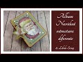 ALBUM NAVIDAD DOBLE LABERINTO, POP UP CLASSIC CHRISTMAS STAMPERIA MINI