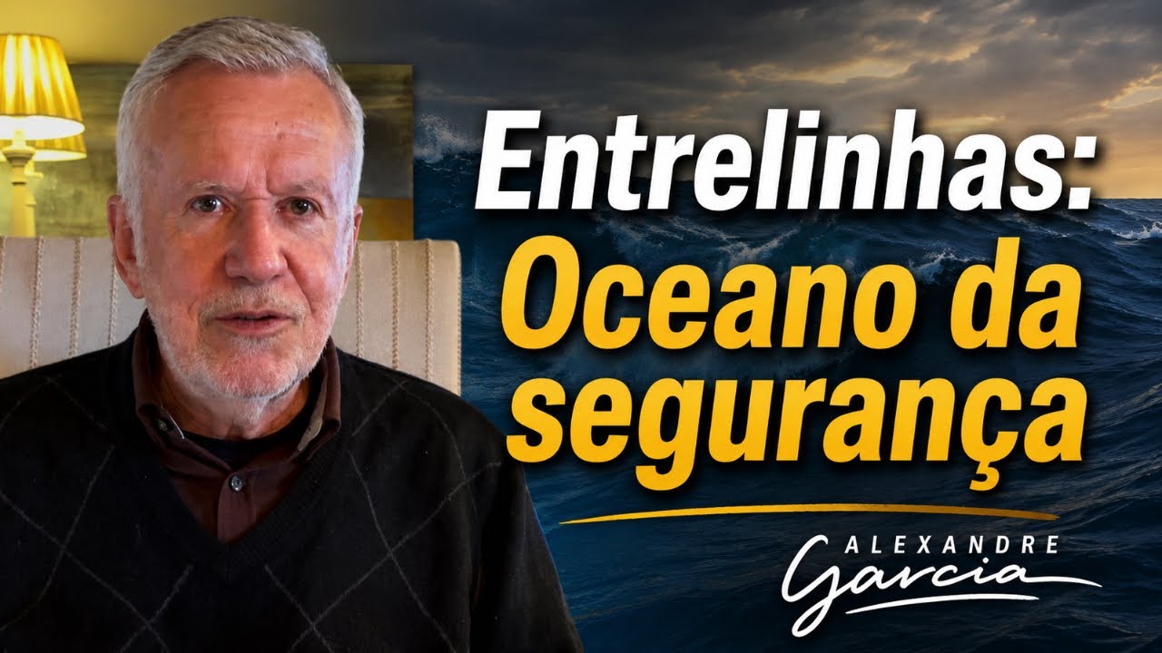O crime assusta os brasileiros - Alexandre Garcia
