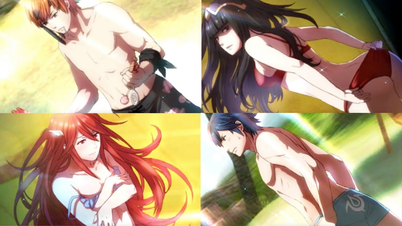 ファイアーエムブレム覚醒実況 絆の夏dlcで夏を早めに満喫 レックスのファイアーエムブレム覚醒実況プレイ Fire Emblem Awakening Fe覚醒 3ds Youtube