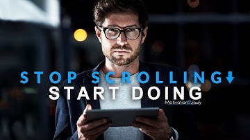 STOP SCROLLING START DOING - New Motivational Video Compilation for Success & Studying (Eye Opening)