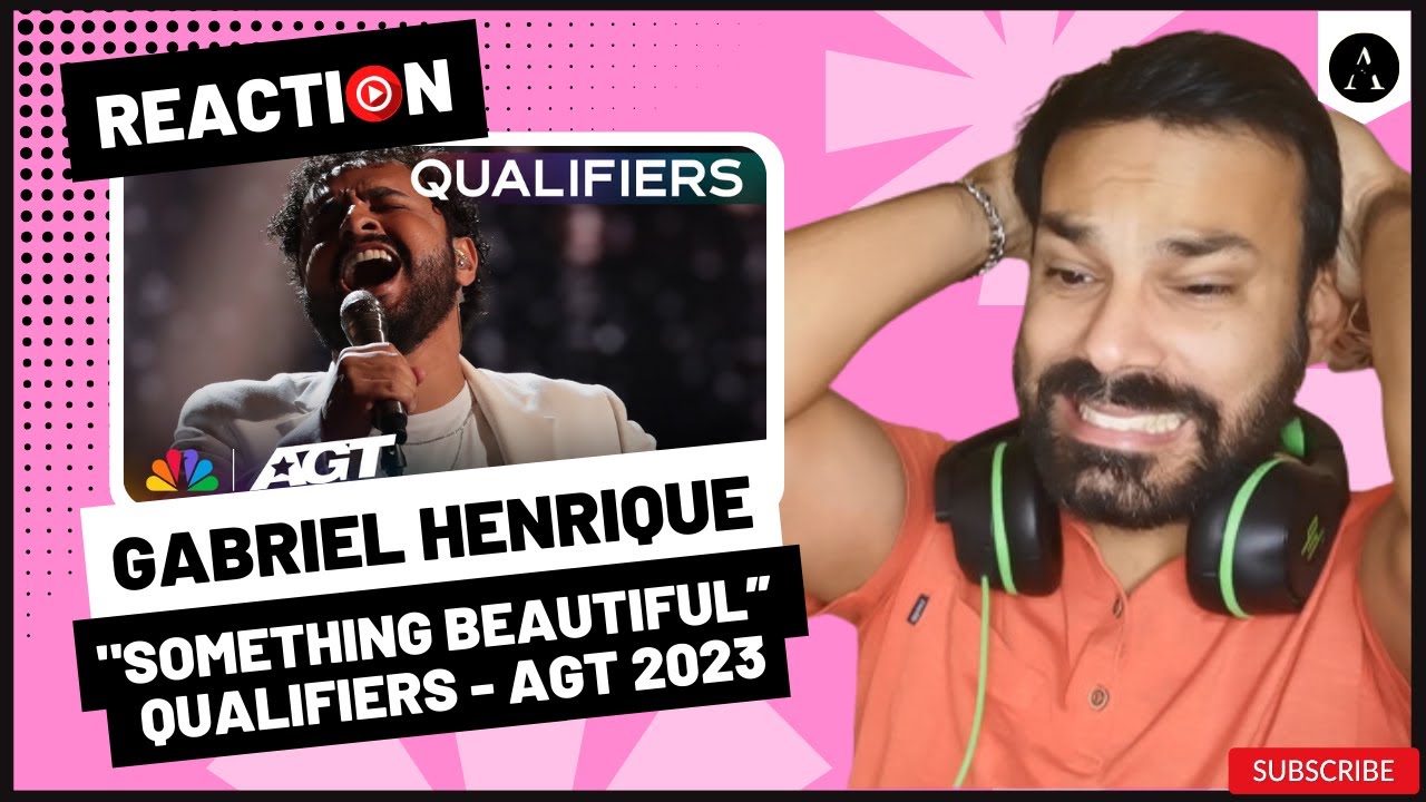 Legendado PT-BR, Gabriel Henrique - Something Beautiful FIRST TIME REACTION, Qualifiers