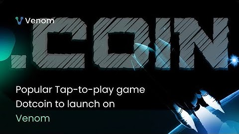 Venom + Dotcoin Wallet Connection. Full guide on how to connect ur Dotcoin to Venom #venom #dotcoin