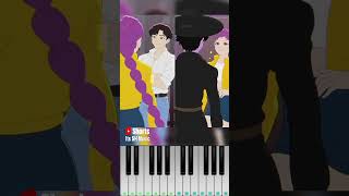 Crazy Makeup Transition COMPLETE EDITION (Kpop Demon Hunters) @fash - Piano Tutorial