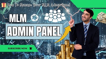 MLM Demo Software: A Complete Walkthrough || How To Manage Your MLM Admin Panel || "ALL WEBS"