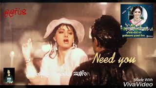 #Na Jane Kahan Se Full HD Song | Chaal Baaz | Sunny Deol, Sridevi WhatsApp satuts video