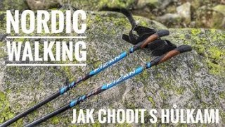 Nordic Walking - Jak chodit s hůlkami