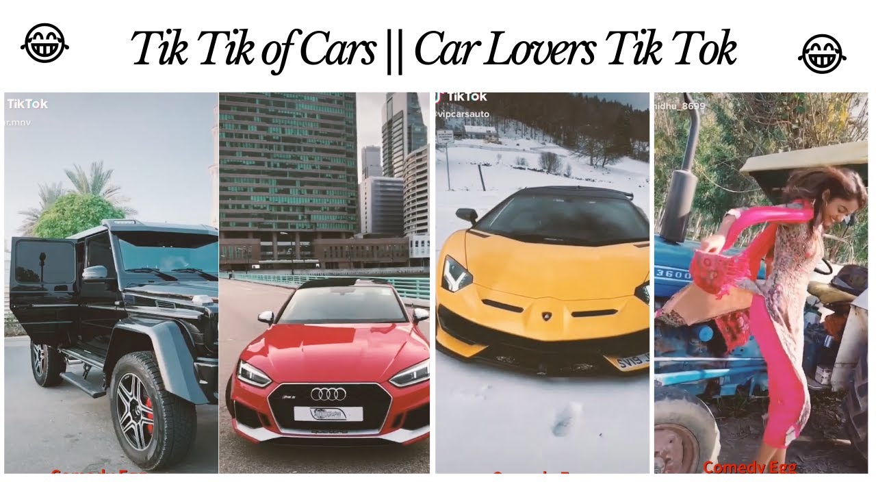 Tik Tok of Cars Car Lovers Tik Tok YouTube