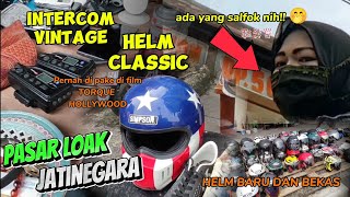 JALAN-JALAN KE PASAR LOAK JATINEGARA, BARANG HOLLYWOOD LANGKA NIH!!